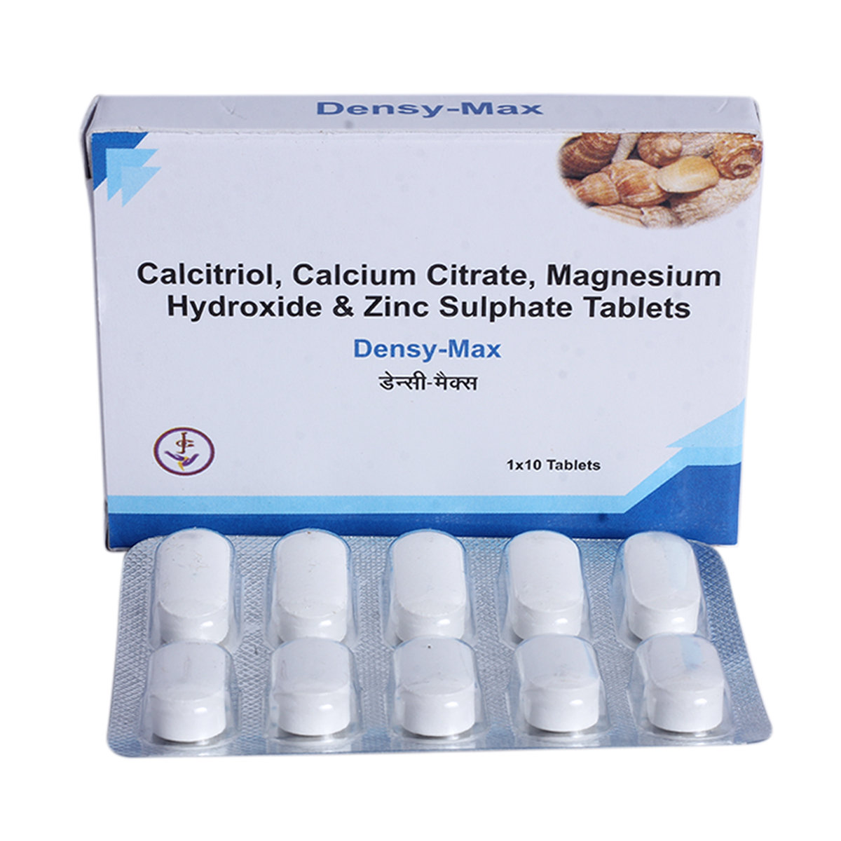 Densy-Max Tablet 10's, Pack of 10 Densy-Max Tablet 10's, Pack of 10