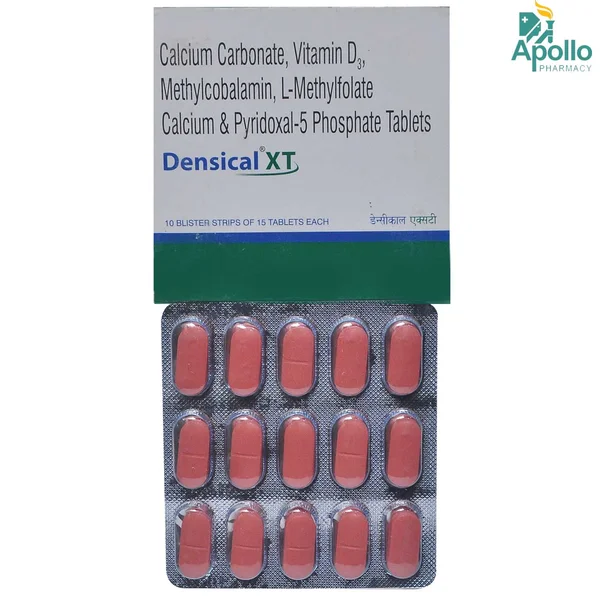 Densical XT Tablet 15's, Pack of 15 TABLETS