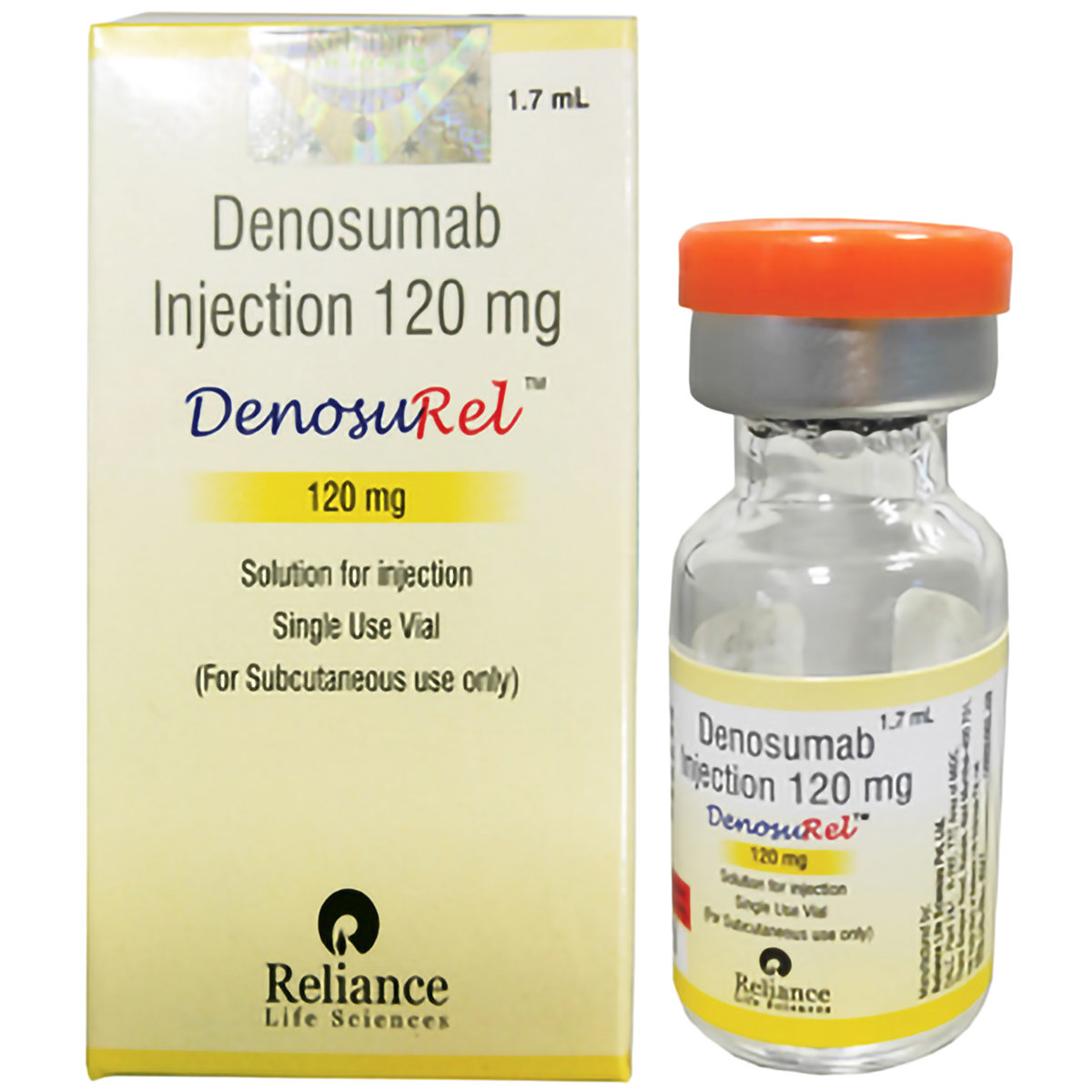 Buy Denosurel 120 mg Injection 1.7 ml Online