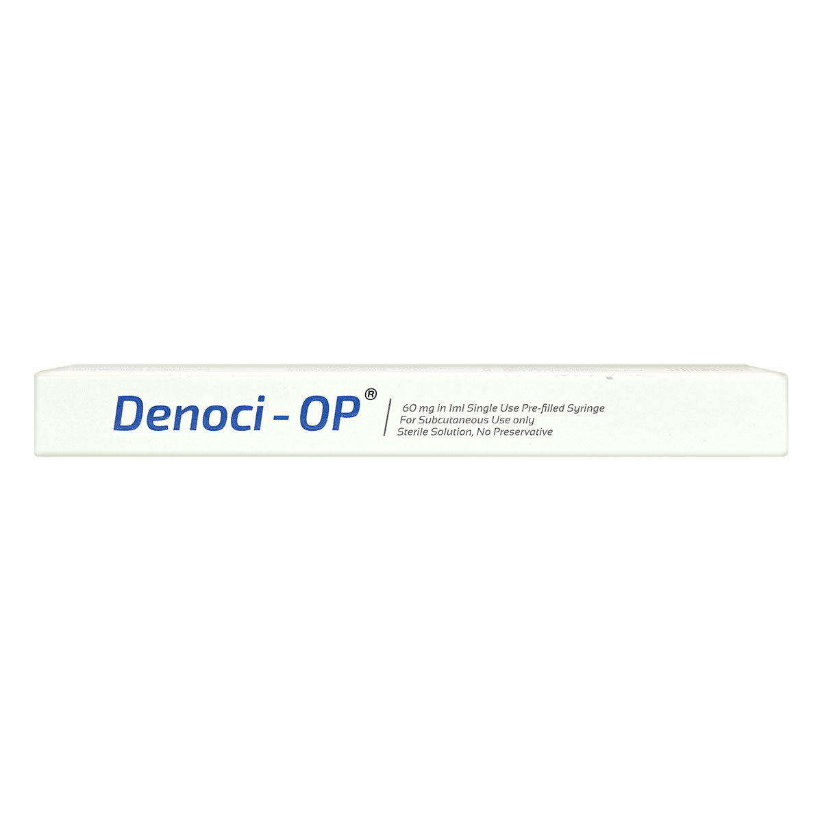 Denoci Op Injection 1 ml, Pack of 1 Injection Denoci Op Injection 1 ml, Pack of 1 Injection