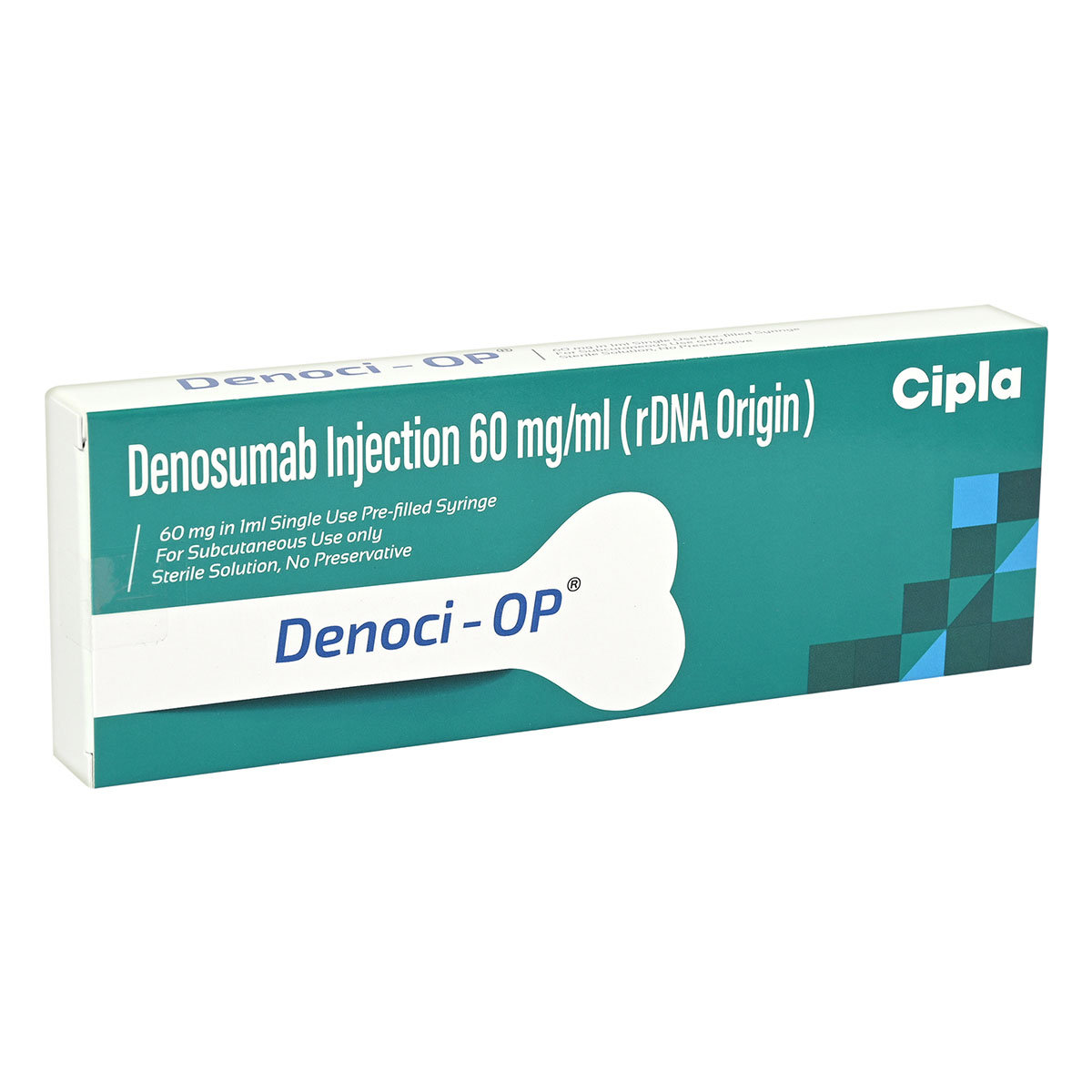 Denoci Op Injection 1 ml, Pack of 1 Injection Denoci Op Injection 1 ml, Pack of 1 Injection