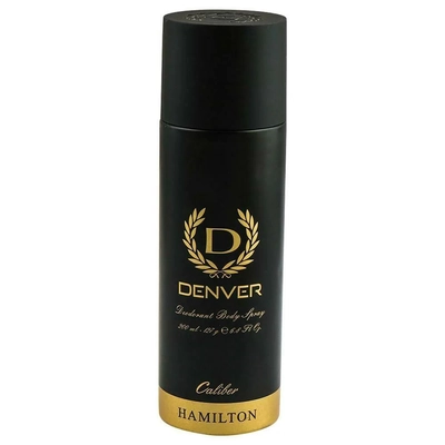 Denver Hamilton Caliber Deodorant Body Spray, 200 ml, Pack of 1