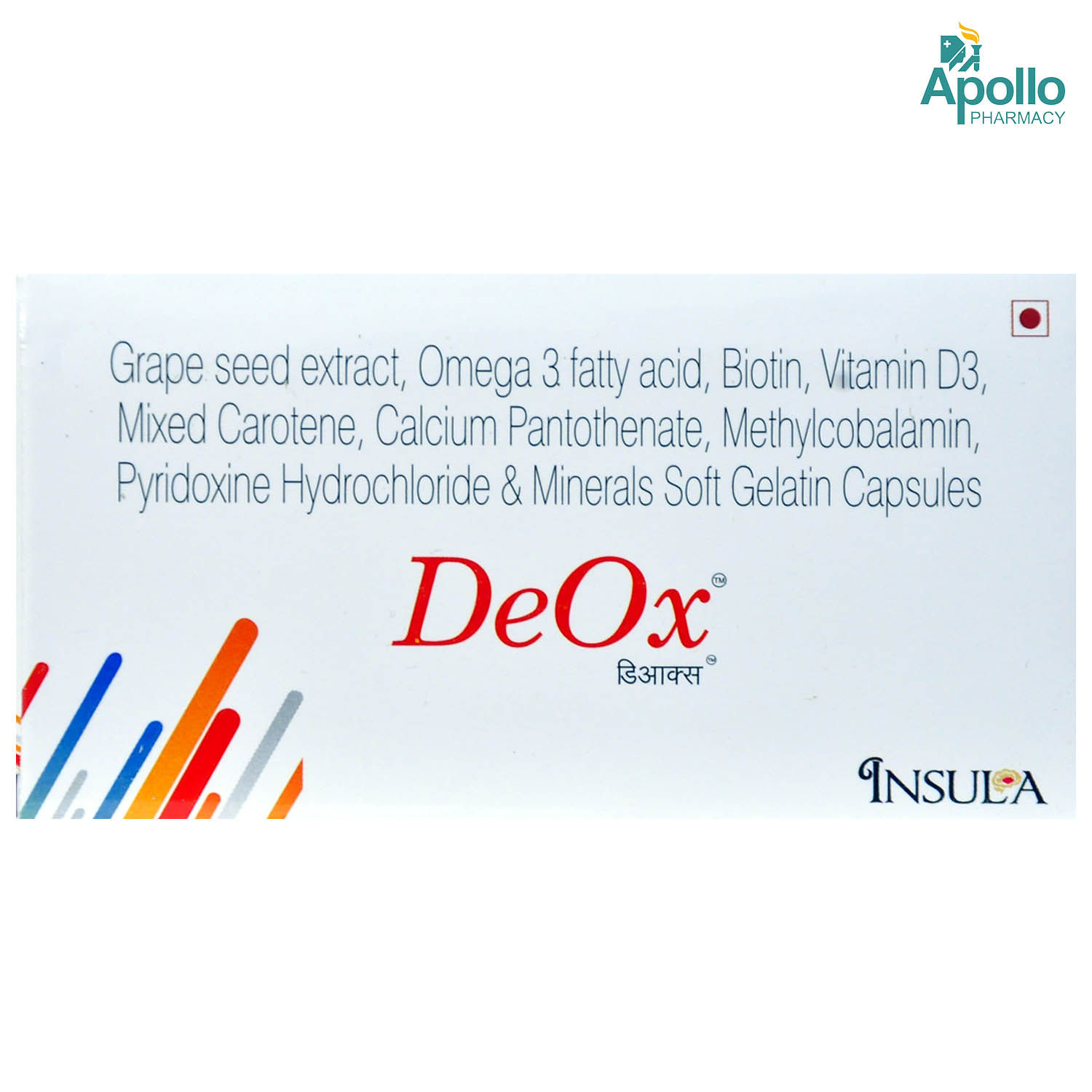 Buy Deox Tablet 10's Online