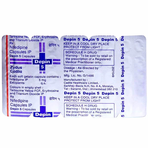 Depin 5 Capsule 50's