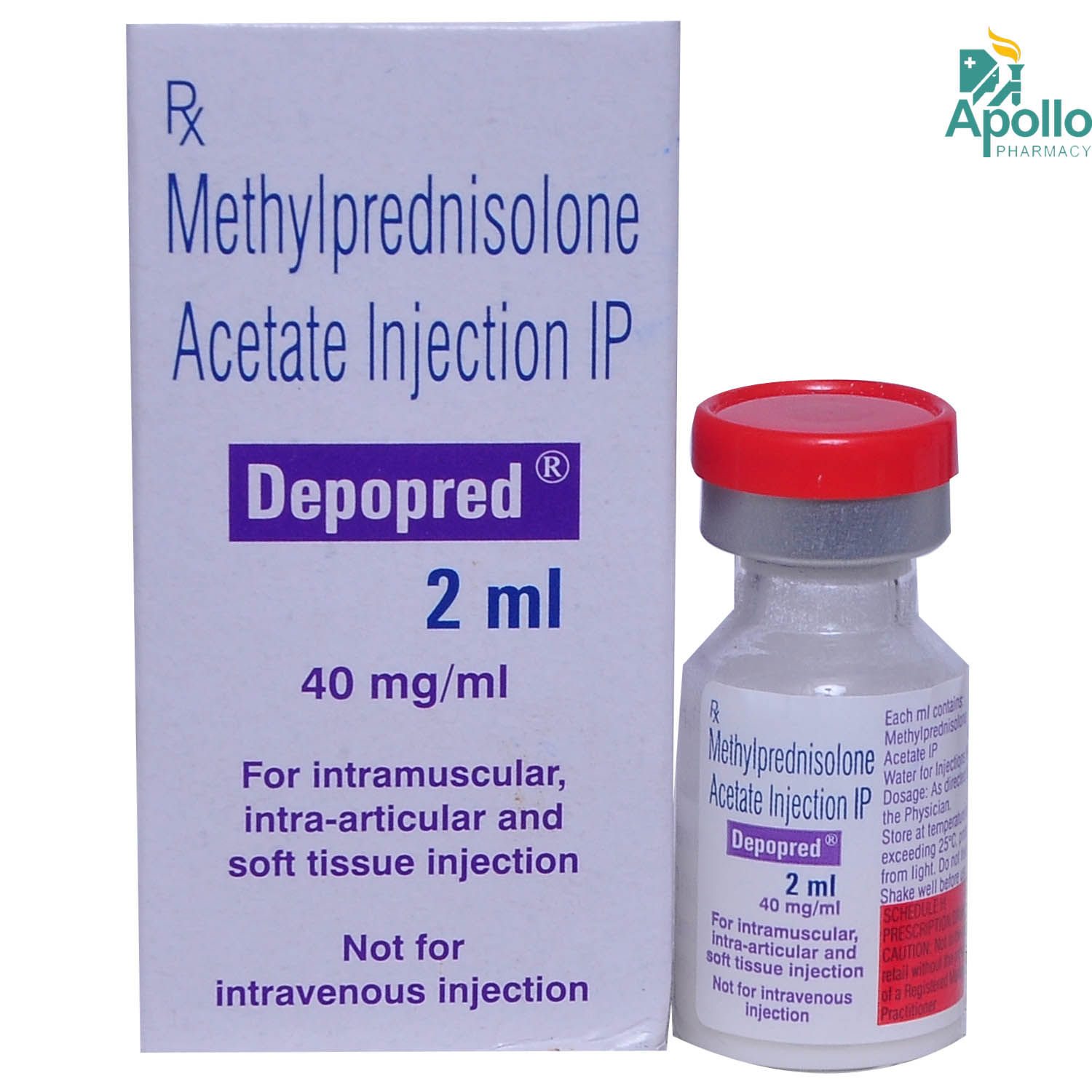 Depopred 40 Injection 2 ml, Pack of 1 INJECTION