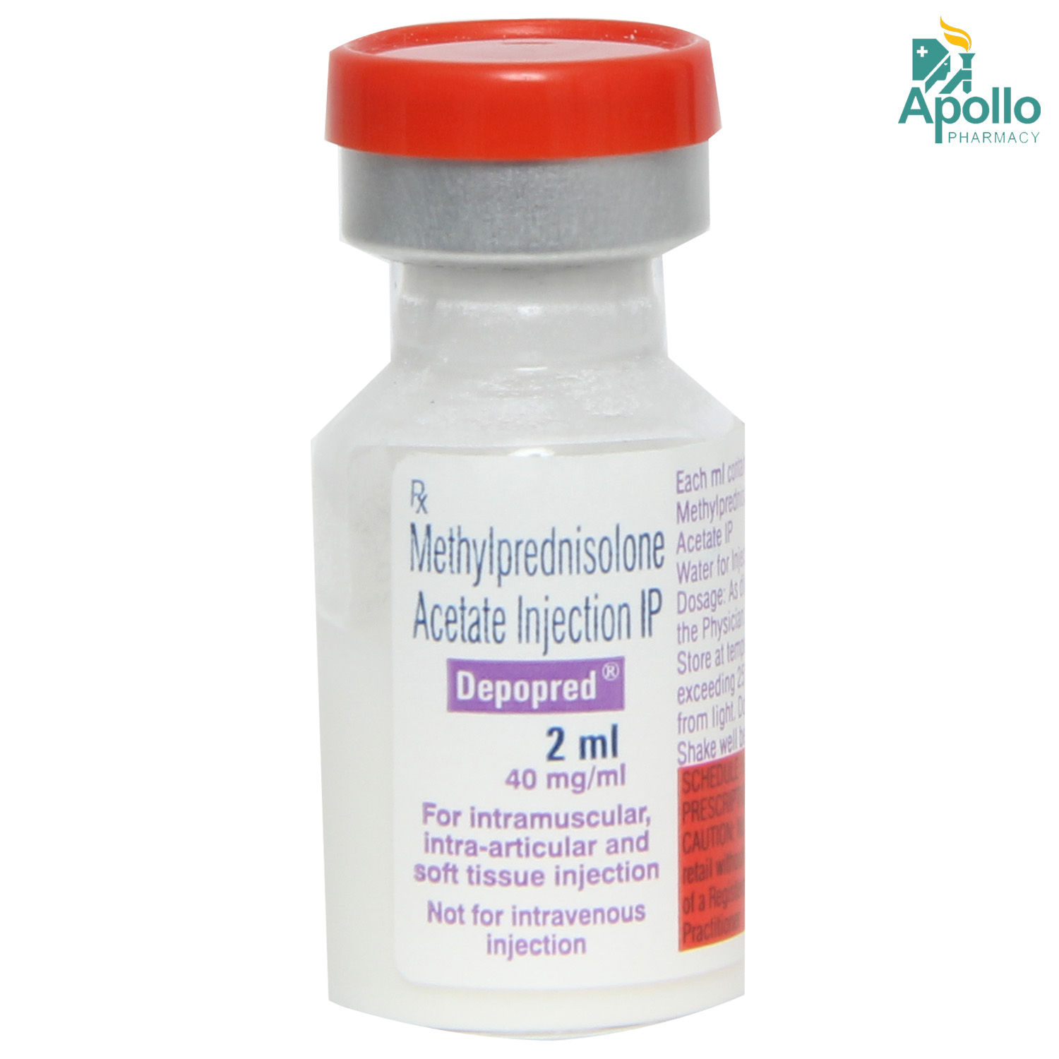 Depopred 40 Injection 2 ml, Pack of 1 INJECTION