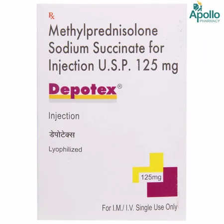 Depotex 125 mg Injection