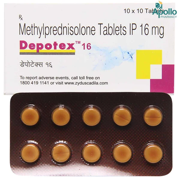 Depotex 16 Tablet 10's