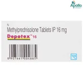 Depotex 16 Tablet 10's, Pack of 10 TABLETS