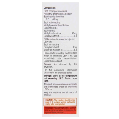 Depotex 40 mg Injection 1's, Pack of 1 Injection