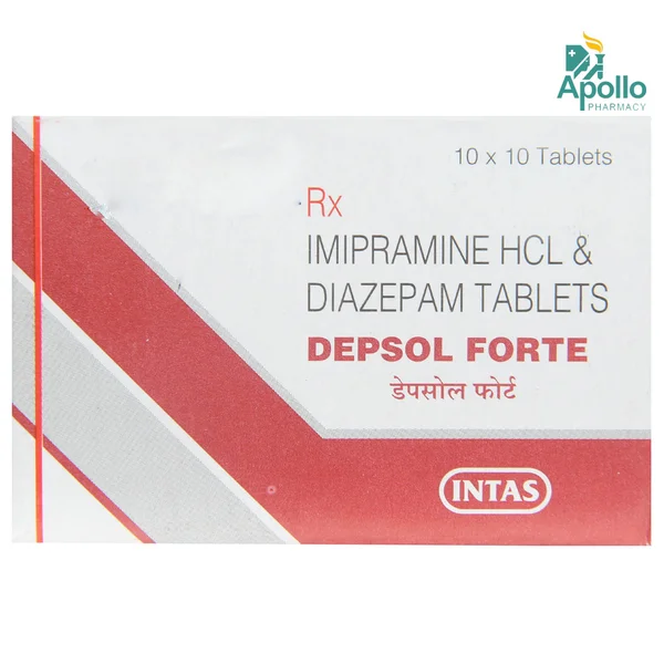 Depsol Forte Tablet 10's
