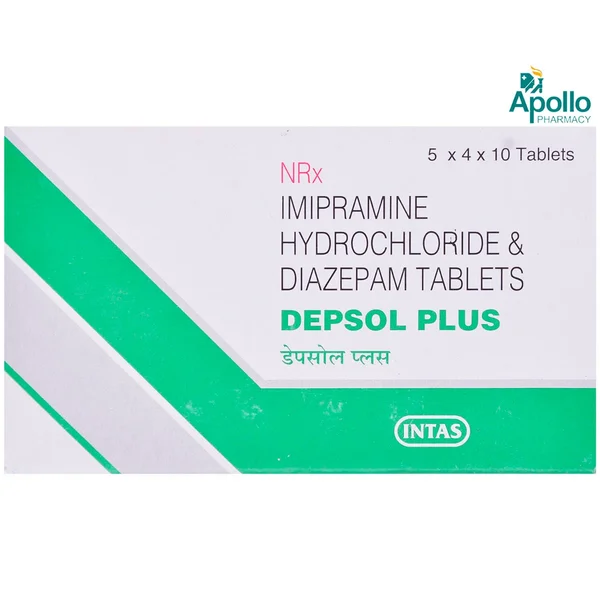 Depsol Plus Tablet 10's, Pack of 10 TabletS