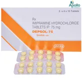Depsol 75 mg Tablet 10's, Pack of 10 TabletS