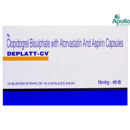 Deplatt-CV Capsule 10's