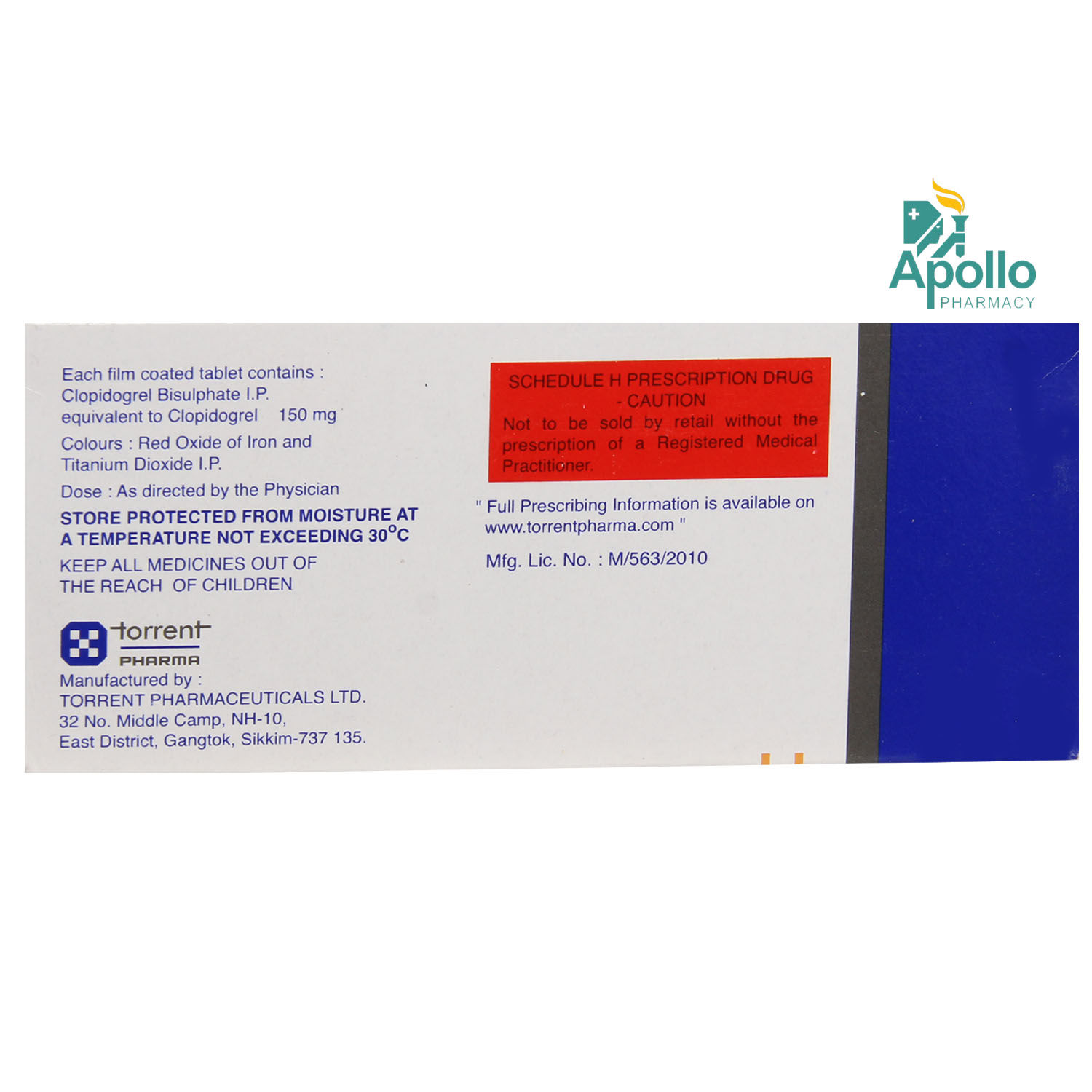 Deplatt 150 Tablet 10's Price, Uses, Side Effects, Composition - Apollo ...