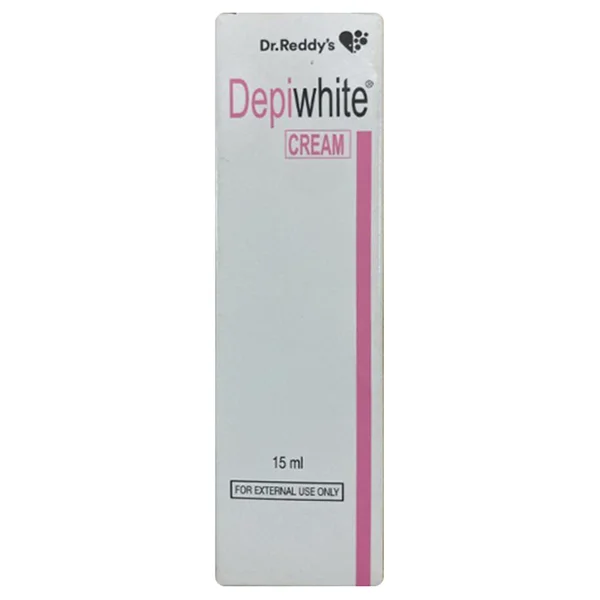 Depiwhite Cream 15 ml | Intense Depigmenting Cream | Lightens Brown Spots | Even Outs Complexion | For Hyperpigmented Skin, Pack of 1
