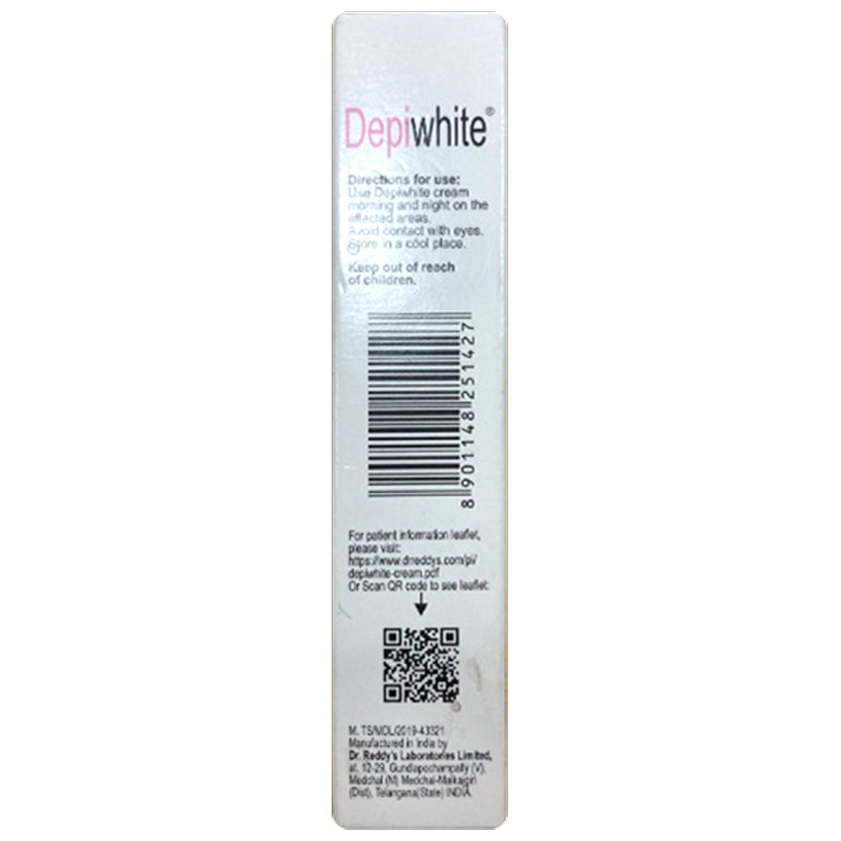 Depiwhite Cream 15 ml | Intense Depigmenting Cream | Lightens Brown Spots | Even Outs Complexion | For Hyperpigmented Skin, Pack of 1 Depiwhite Cream 15 ml | Intense Depigmenting Cream | Lightens Brown Spots | Even Outs Complexion | For Hyperpigmented Skin, Pack of 1