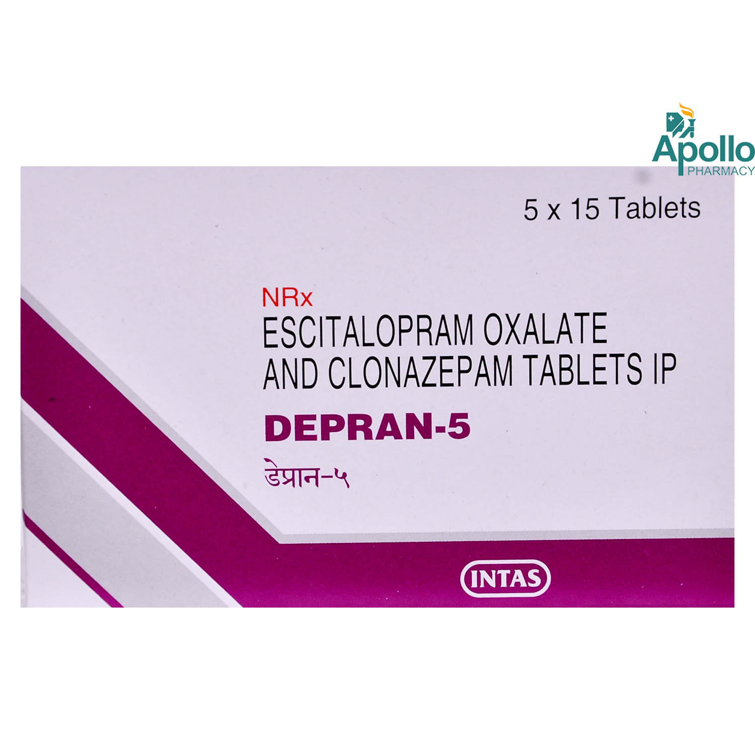 Depran 5 mg Tablet 10's Depran 5 mg Tablet 10's
