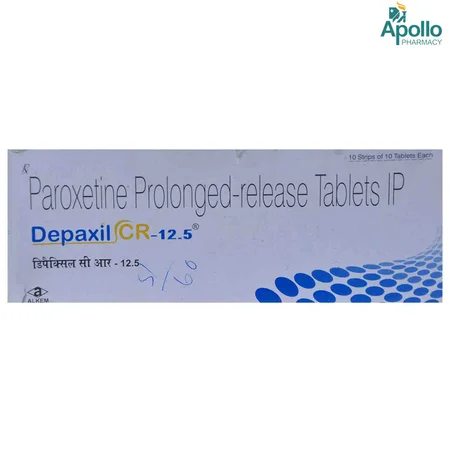 Depaxil CR-12.5 Tablet 10's