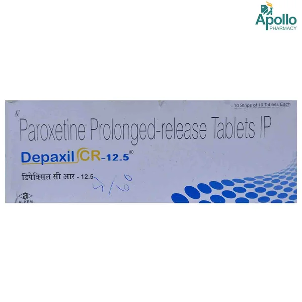 Depaxil CR-12.5 Tablet 10's
