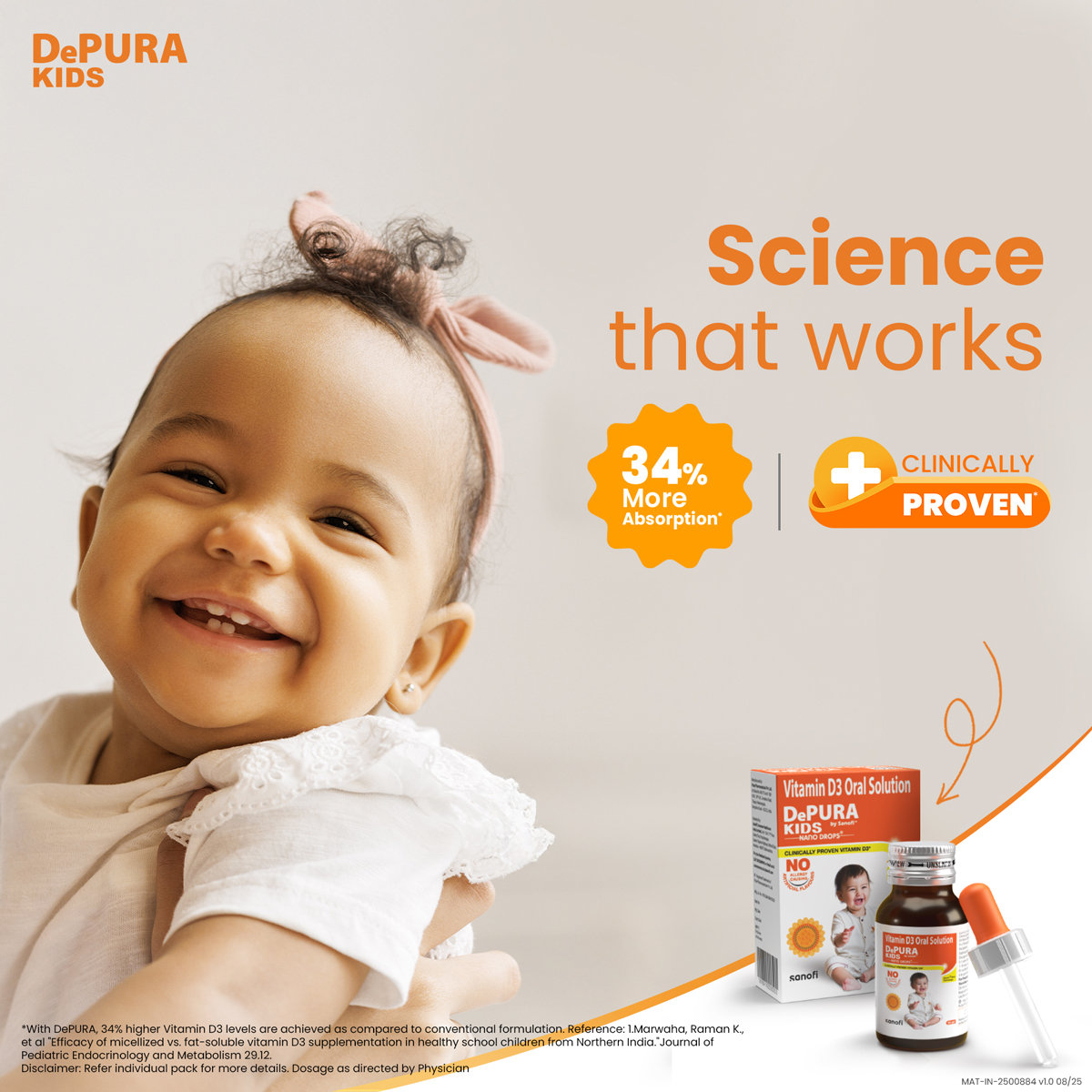 Depura Kids Nano Drop 15 ml, Pack of 1 ORAL DROPS Depura Kids Nano Drop 15 ml, Pack of 1 ORAL DROPS