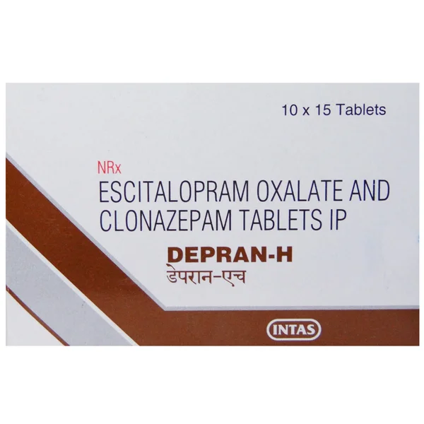 Depran-H Tablet 15's