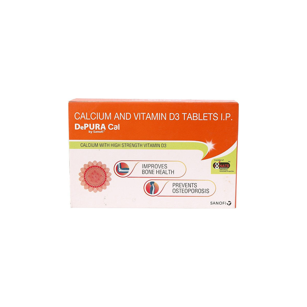 Depura Cal Tablet 10's, Pack of 10 TabletS
