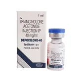 Depocilone 40 mg Injection 1 ml, Pack of 1 Injection