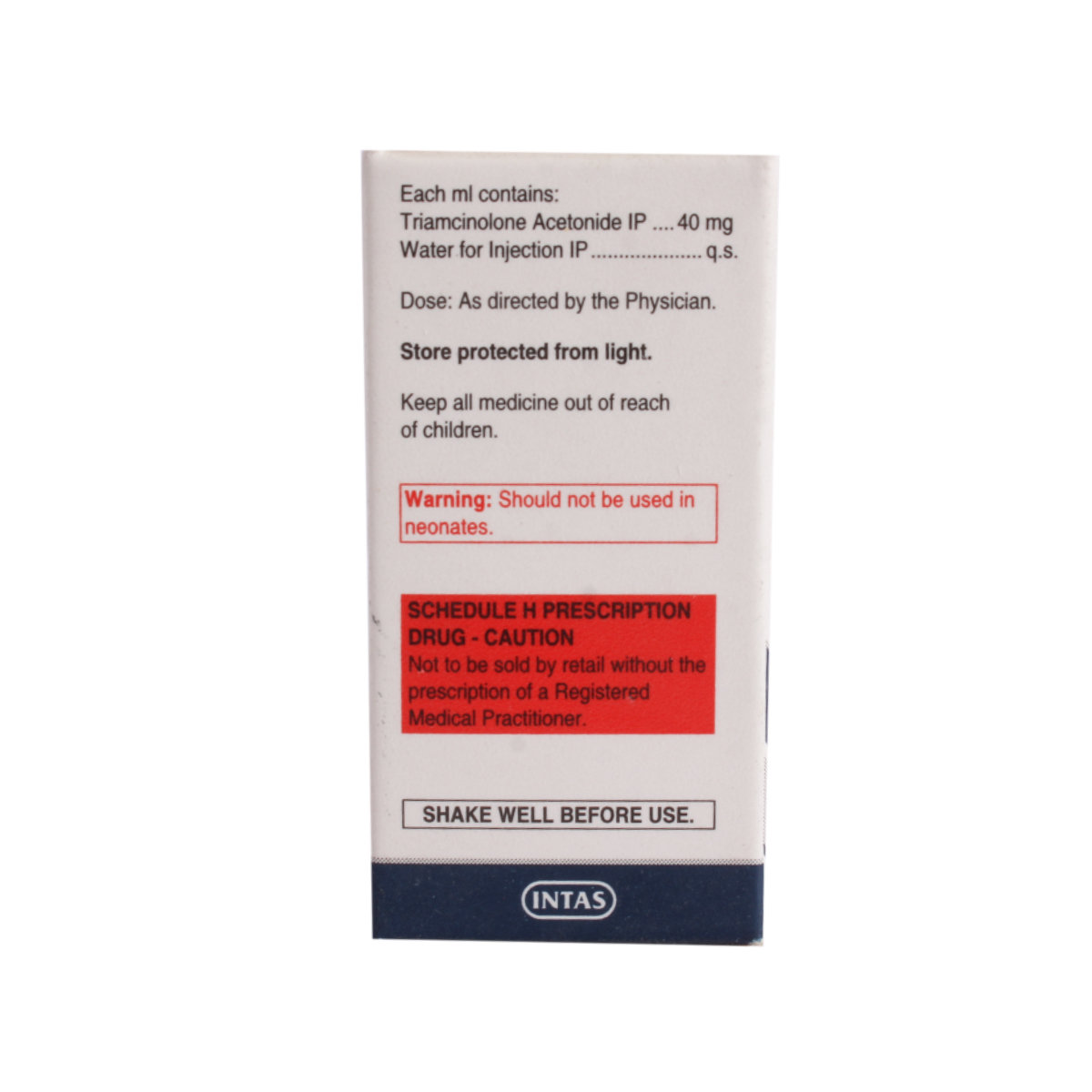 Depocilone 40 mg Injection 1 ml, Pack of 1 Injection Depocilone 40 mg Injection 1 ml, Pack of 1 Injection