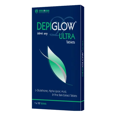 Depiglow Ultra Tablet 10's