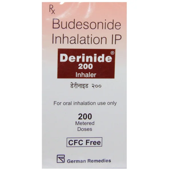 Derinide 200 Inhaler 1's