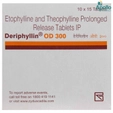 Deriphyllin OD 300 Tablet 15's