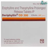 Deriphyllin OD 300 Tablet 15's, Pack of 15 TABLETS