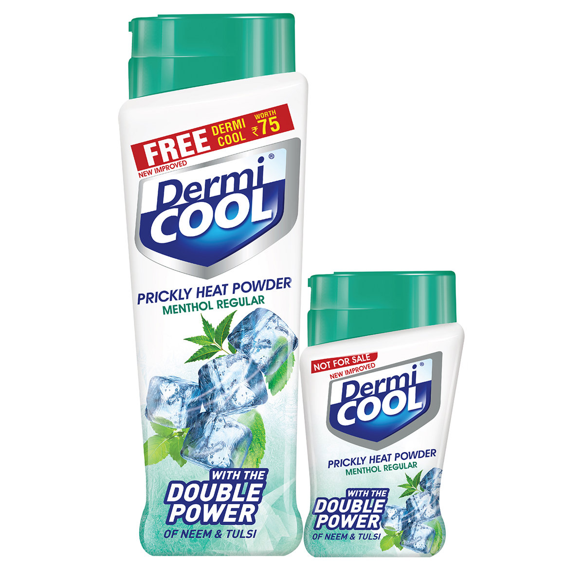 Dermi Cool Regular Prickly Heat Powder 150 gm | With Cooling Effect | Relieves Skin Itching, Prickly Heat, Dhobi Itch & Athlete's foot, Pack of 1 Dermi Cool Regular Prickly Heat Powder 150 gm | With Cooling Effect | Relieves Skin Itching, Prickly Heat, Dhobi Itch & Athlete's foot, Pack of 1