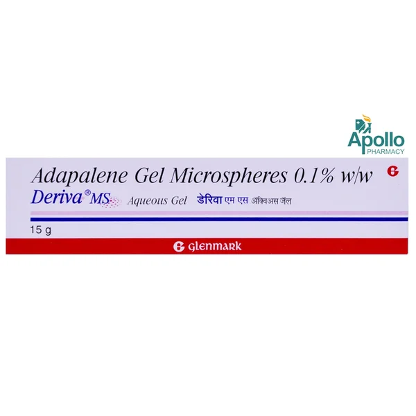 Deriva MS Aqueous Gel 15 gm