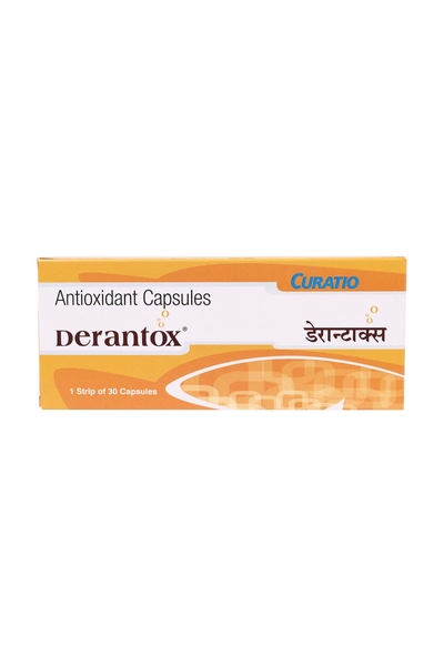 Derantox Capsule 30's, Pack of 30 CAPSULES