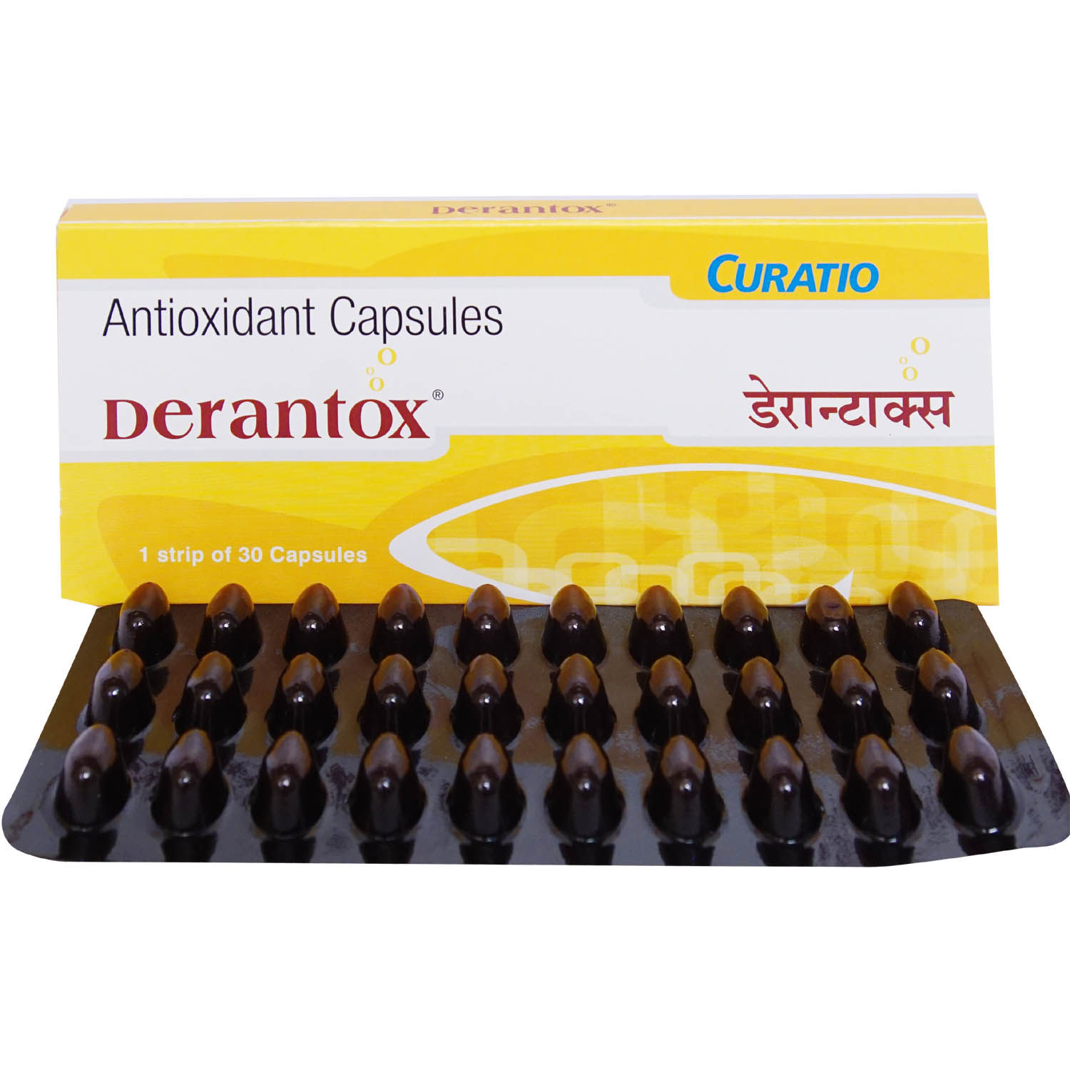 Buy Derantox Capsule 30's Online