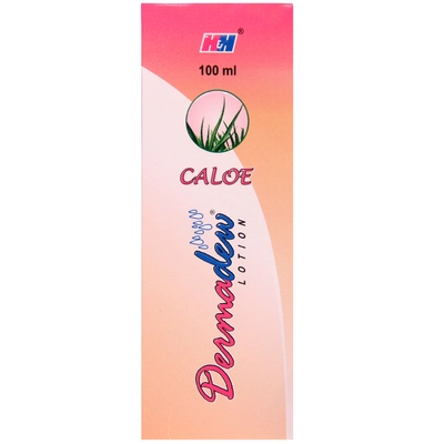 Dermadew Caloe Lotion 100 ml, Pack of 1