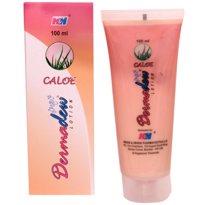 Dermadew Caloe Lotion 100 ml, Pack of 1