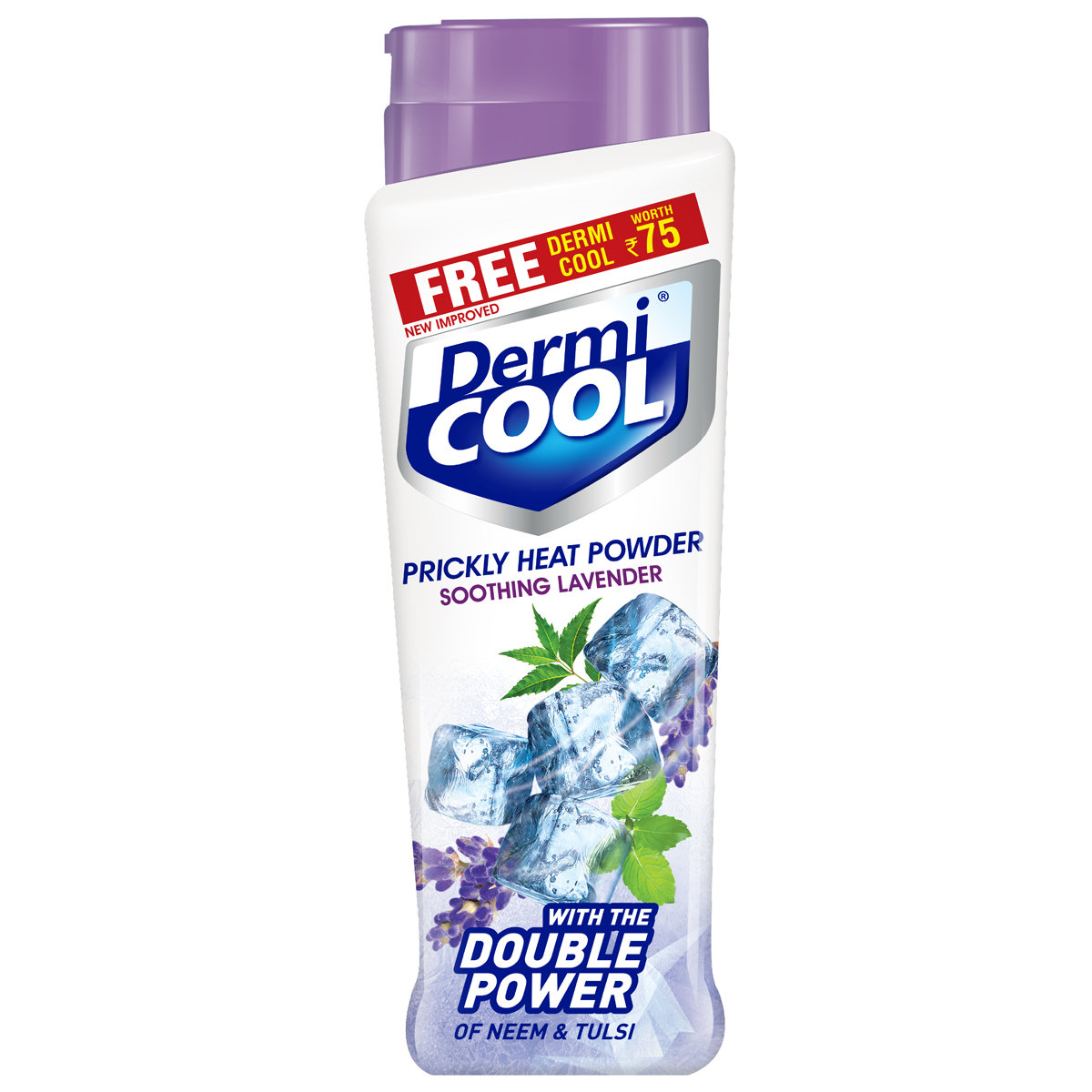 Dermi Cool Lavender Prickly Heat Powder 150 gm | With Soothing Lavender | Relieves Skin Itching, Prickly Heat, Dhobi Itch & Athlete's foot, Pack of 1 Dermi Cool Lavender Prickly Heat Powder 150 gm | With Soothing Lavender | Relieves Skin Itching, Prickly Heat, Dhobi Itch & Athlete's foot, Pack of 1