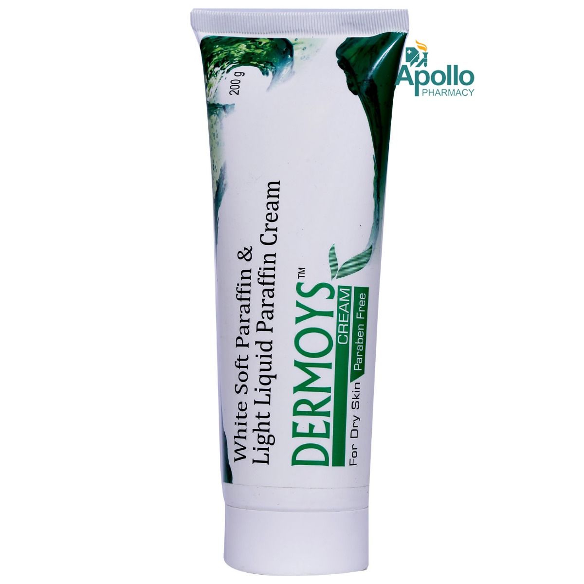 Buy Dermoys Cream 200 ml | White Soft Paraffin & Light Liquid Paraffin | Non Greasy | For Dry Skin Online