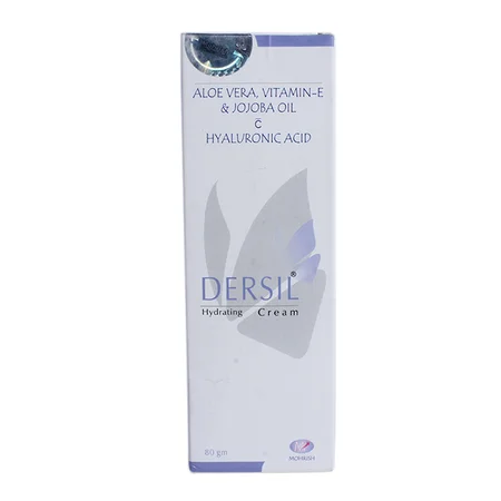 Dersil Moisturising Cream 80 gm