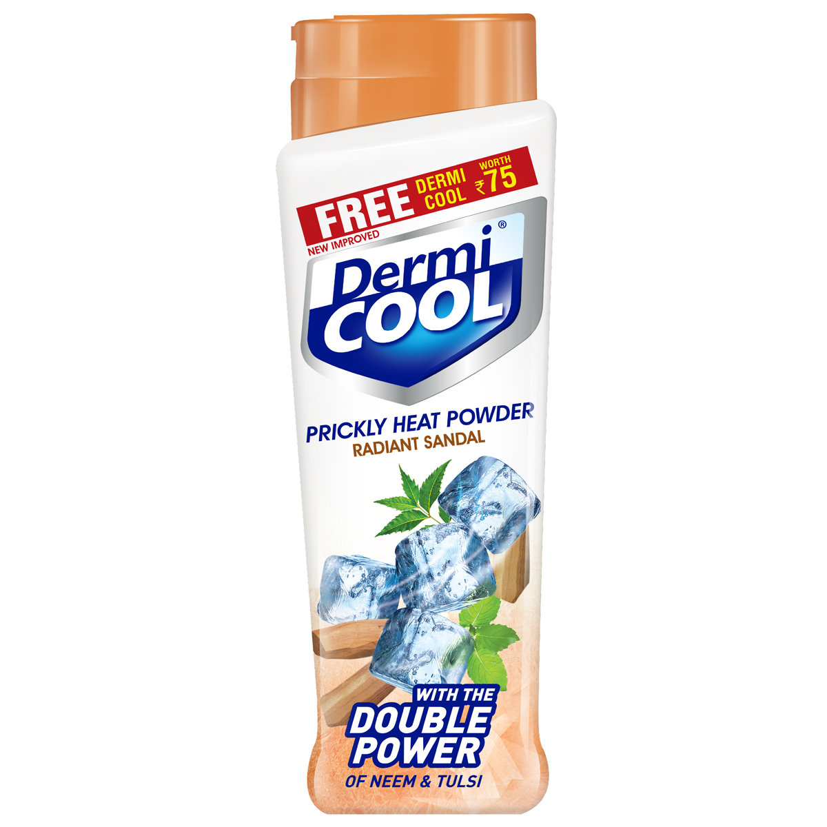 Dermi Cool Sandal Prickly Heat Powder 150 gm, Pack of 1 Dermi Cool Sandal Prickly Heat Powder 150 gm, Pack of 1