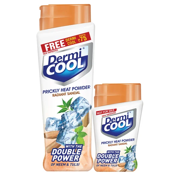 Dermi Cool Sandal Prickly Heat Powder 150 gm