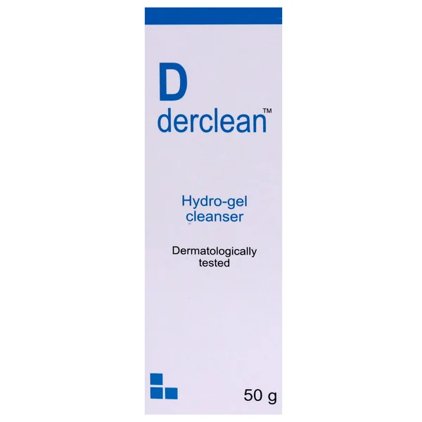 Derclean Hydro Gel Cleanser 50 gm