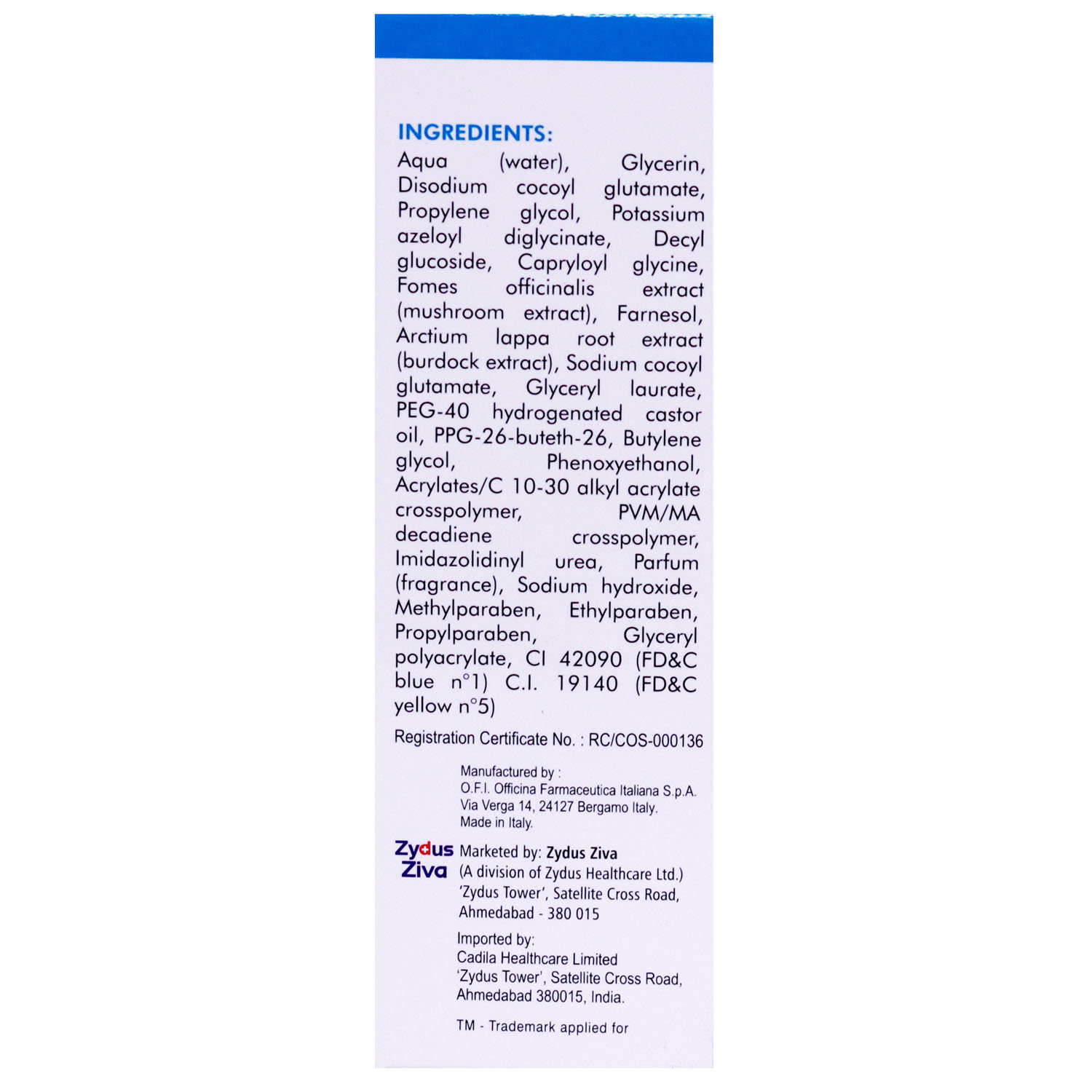 Derclean Hydro Gel Cleanser 50 gm, Pack of 1 LIQUID Derclean Hydro Gel Cleanser 50 gm, Pack of 1 LIQUID