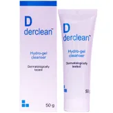 Derclean Hydro Gel Cleanser 50 gm, Pack of 1 LIQUID