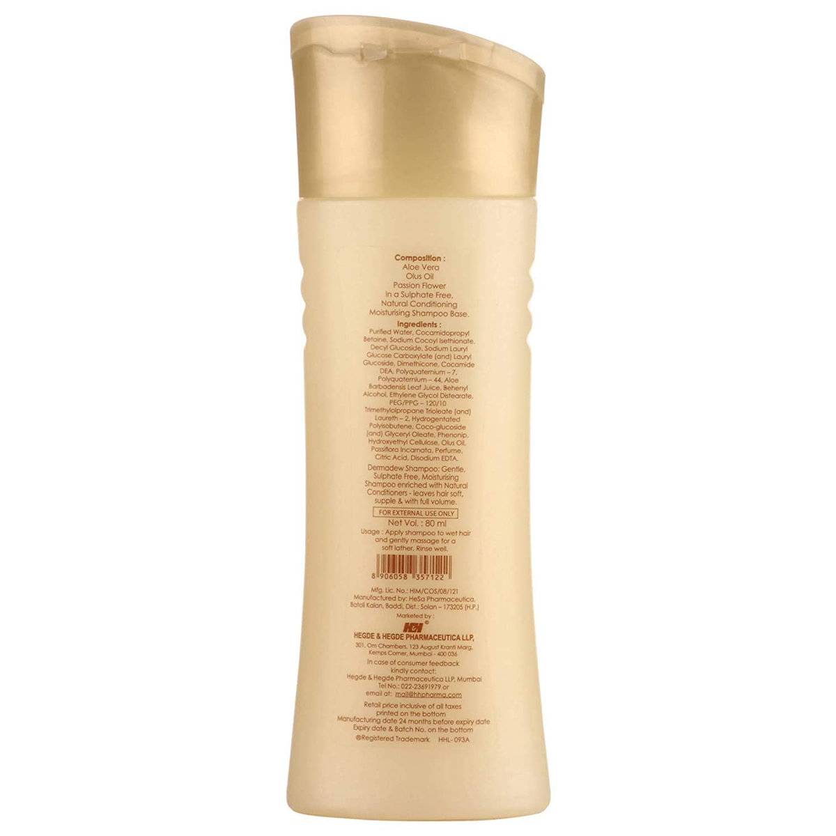 Dermadew Shampoo, 80 ml, Pack of 1 Dermadew Shampoo, 80 ml, Pack of 1