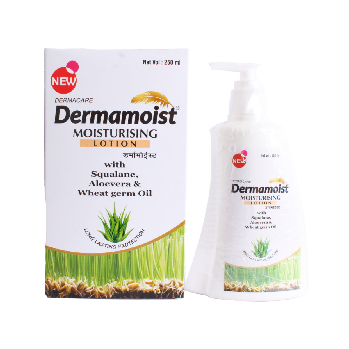 Dermamoist Moisturising Lotion 250 ml, Pack of 1 Dermamoist Moisturising Lotion 250 ml, Pack of 1