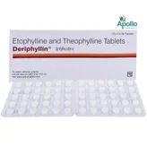 Deriphyllin Tablet 30's, Pack of 30 TABLETS